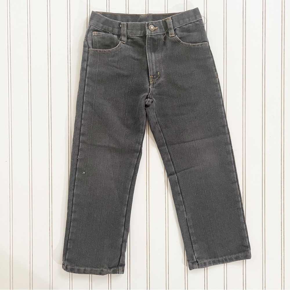 Black children’s jeans Size 6